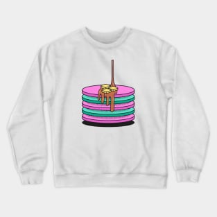 delicious pencake Crewneck Sweatshirt